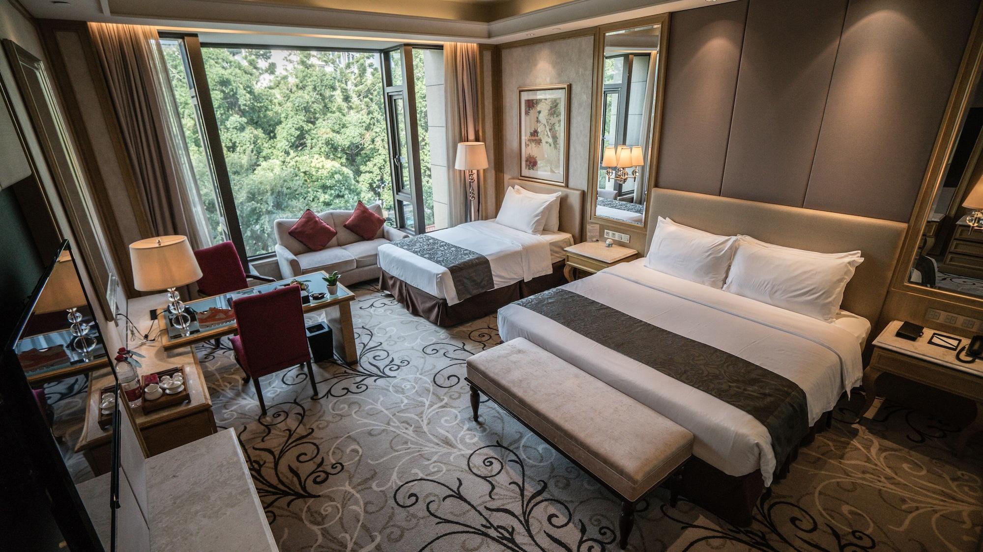 C&D Hotel Fuzhou Fuzhou  Eksteriør bilde