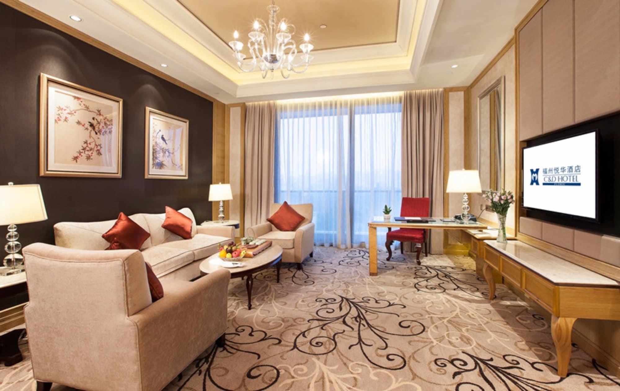 C&D Hotel Fuzhou Fuzhou  Eksteriør bilde