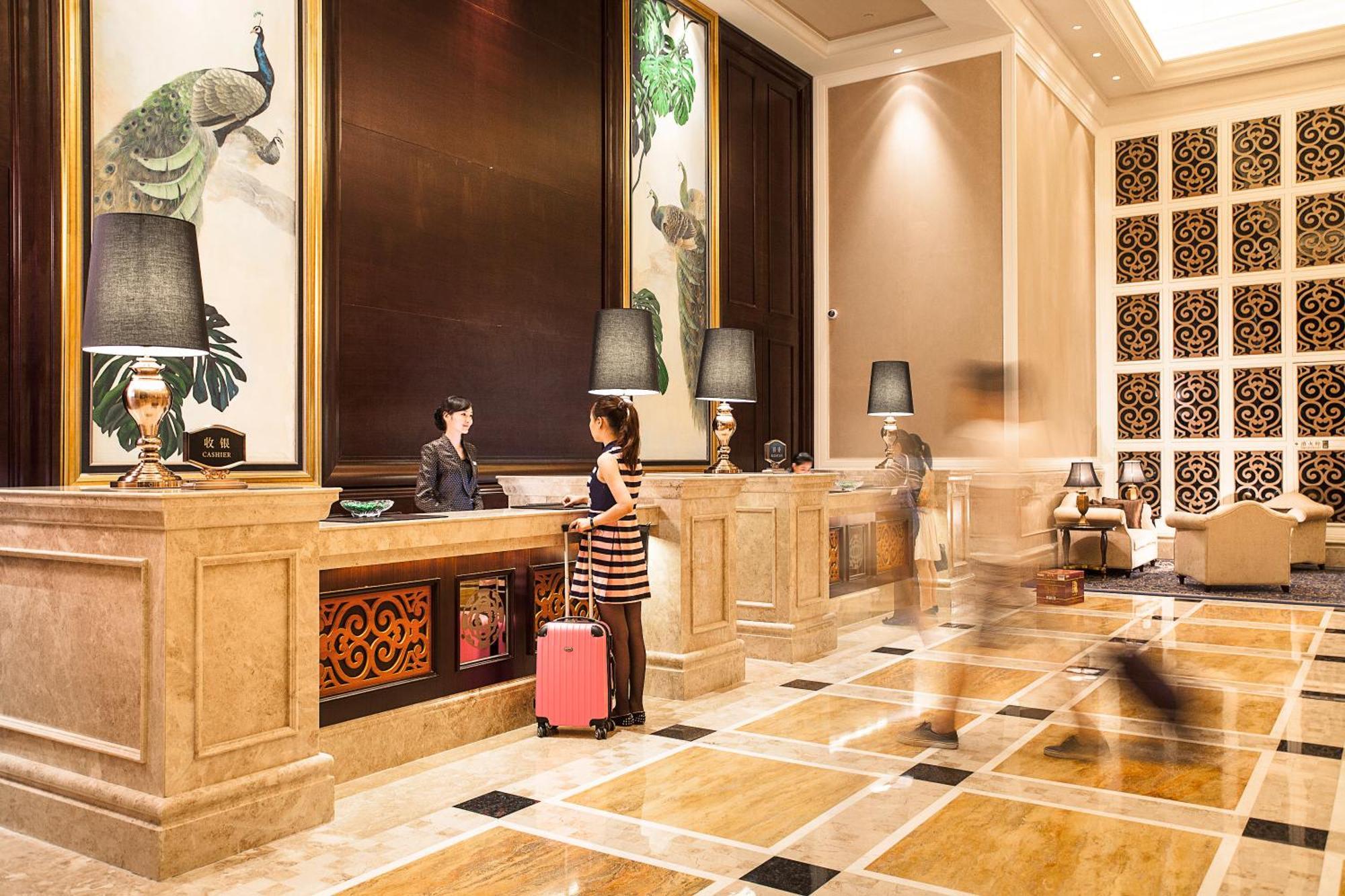 C&D Hotel Fuzhou Fuzhou  Eksteriør bilde