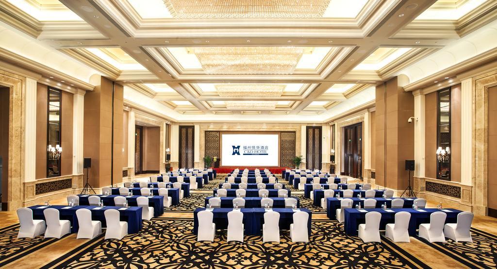 C&D Hotel Fuzhou Fuzhou  Eksteriør bilde
