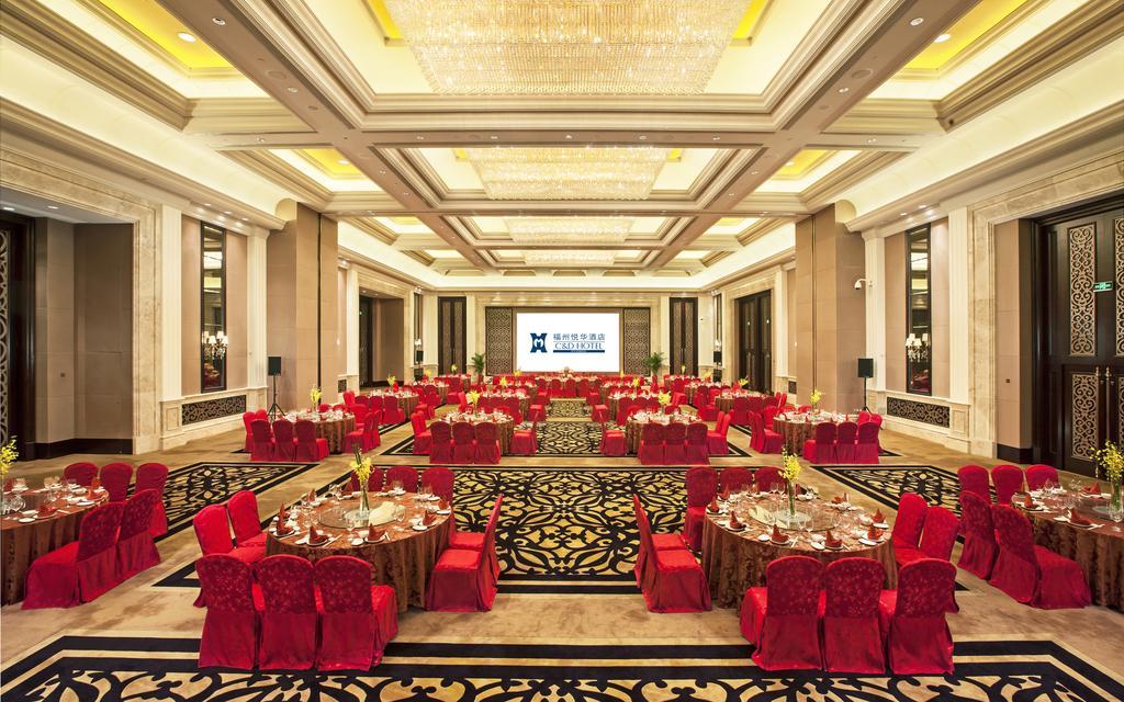 C&D Hotel Fuzhou Fuzhou  Eksteriør bilde