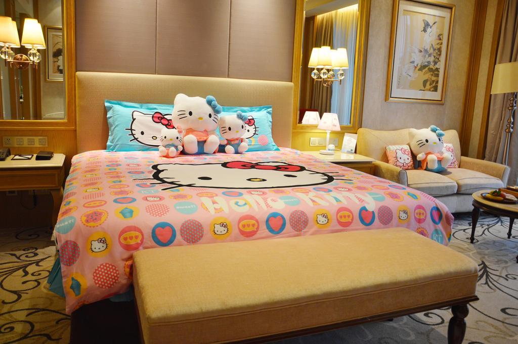 C&D Hotel Fuzhou Fuzhou  Eksteriør bilde
