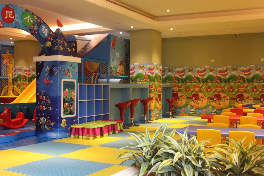 C&D Hotel Fuzhou Fuzhou  Eksteriør bilde