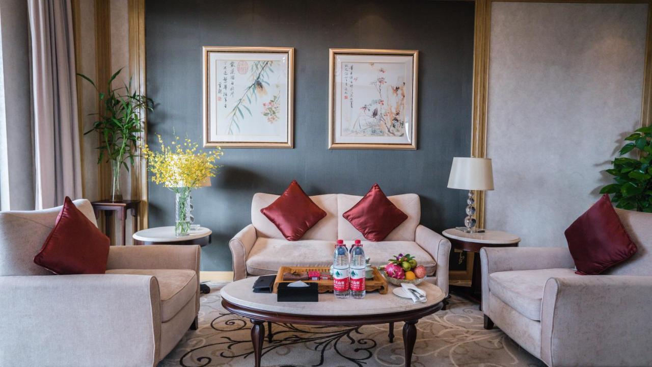 C&D Hotel Fuzhou Fuzhou  Eksteriør bilde